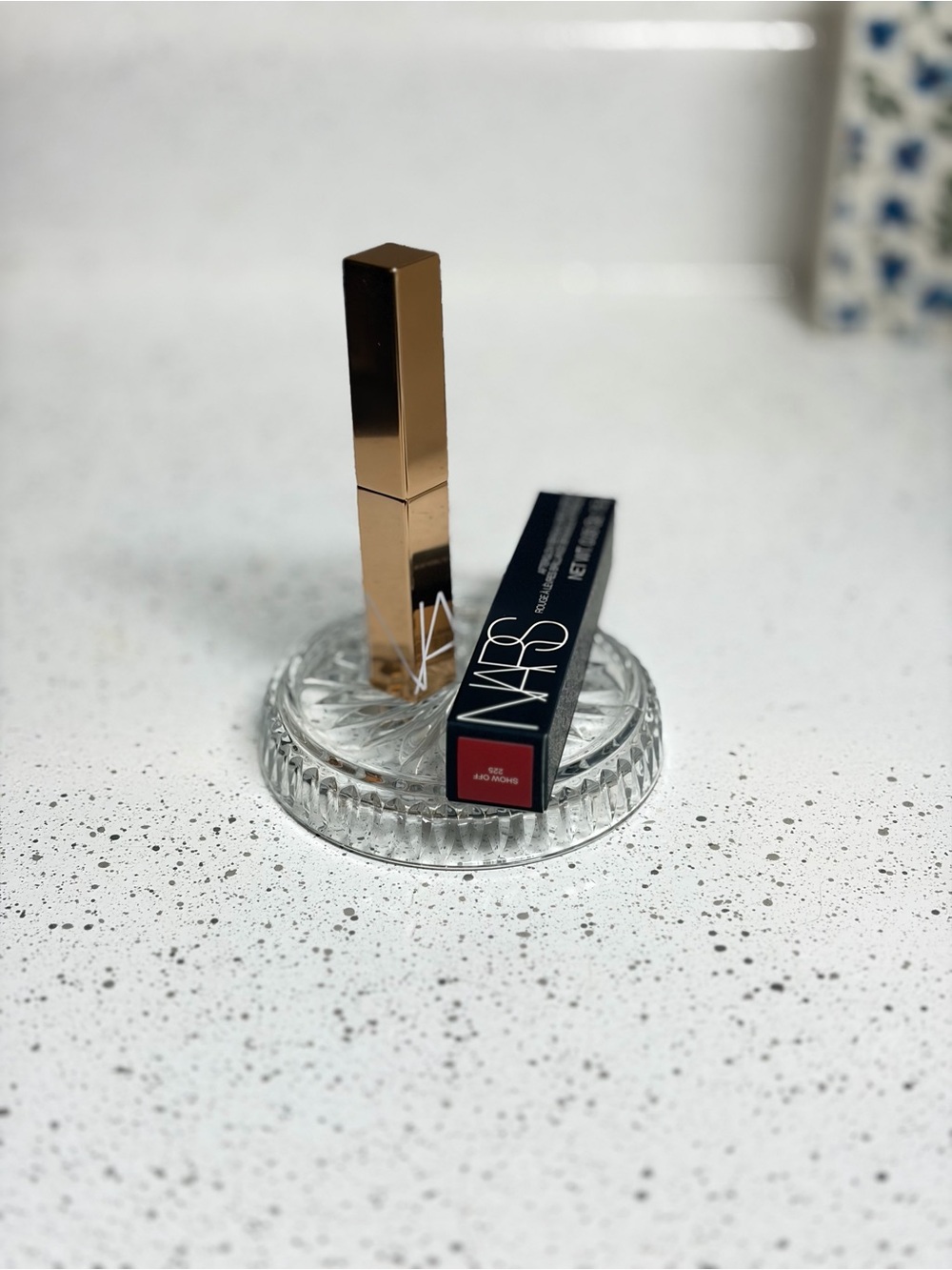 NARS Afterglow Shine Lipstick in 225 Show Off ✨💄